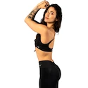 Dámská podprsenka Nebbia TOTALLY SEAMLESS Medium-Support Sports Bra 305 black