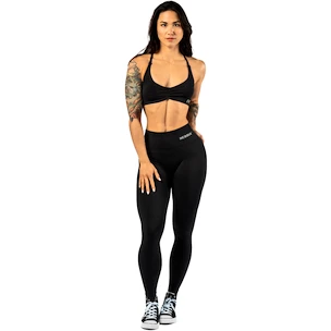 Dámská podprsenka Nebbia TOTALLY SEAMLESS Medium-Support Sports Bra 305 black