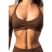 Dámská podprsenka Nebbia TOTALLY SEAMLESS Medium-Support Sports Bra 305 brown