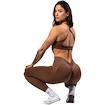 Dámská podprsenka Nebbia TOTALLY SEAMLESS Medium-Support Sports Bra 305 brown