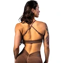 Dámská podprsenka Nebbia TOTALLY SEAMLESS Medium-Support Sports Bra 305 brown