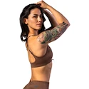 Dámská podprsenka Nebbia TOTALLY SEAMLESS Medium-Support Sports Bra 305 brown