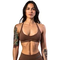 Dámská podprsenka Nebbia TOTALLY SEAMLESS Medium-Support Sports Bra 305 brown