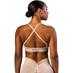 Dámská podprsenka Nebbia TOTALLY SEAMLESS Medium-Support Sports Bra 305 cream