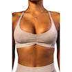 Dámská podprsenka Nebbia TOTALLY SEAMLESS Medium-Support Sports Bra 305 cream