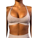 Dámská podprsenka Nebbia TOTALLY SEAMLESS Medium-Support Sports Bra 305 cream