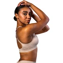 Dámská podprsenka Nebbia TOTALLY SEAMLESS Medium-Support Sports Bra 305 cream