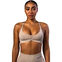 Dámská podprsenka Nebbia TOTALLY SEAMLESS Medium-Support Sports Bra 305 cream