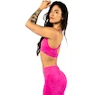 Dámská podprsenka Nebbia TOTALLY SEAMLESS Medium-Support Sports Bra 305 pink