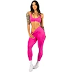 Dámská podprsenka Nebbia TOTALLY SEAMLESS Medium-Support Sports Bra 305 pink