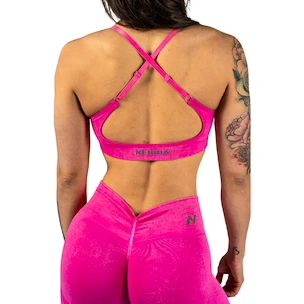 Dámská podprsenka Nebbia TOTALLY SEAMLESS Medium-Support Sports Bra 305 pink