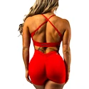Dámská podprsenka Nebbia TOTALLY SEAMLESS Medium-Support Sports Bra 305 red