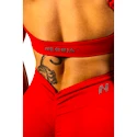 Dámská podprsenka Nebbia TOTALLY SEAMLESS Medium-Support Sports Bra 305 red