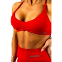 Dámská podprsenka Nebbia TOTALLY SEAMLESS Medium-Support Sports Bra 305 red