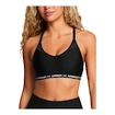 Dámská podprsenka Under Armour  Crossback Low Bra Black