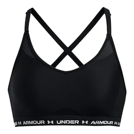 Dámská podprsenka Under Armour Crossback Low Bra Black