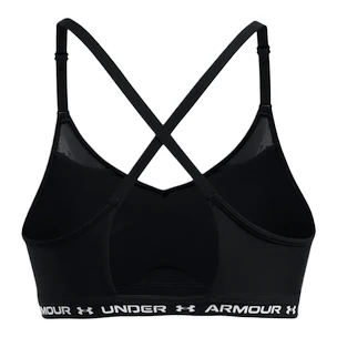 Dámská podprsenka Under Armour  Crossback Low Bra Black  XL