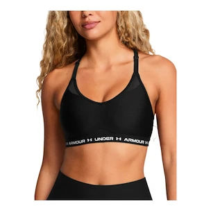 Dámská podprsenka Under Armour  Crossback Low Bra Black  XL