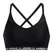 Dámská podprsenka Under Armour  Crossback Low Bra Black  XL