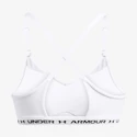 Dámská podprsenka Under Armour  Crossback Low Bra White