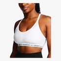 Dámská podprsenka Under Armour  Crossback Low Bra White