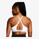 Dámská podprsenka Under Armour  Crossback Low Bra White