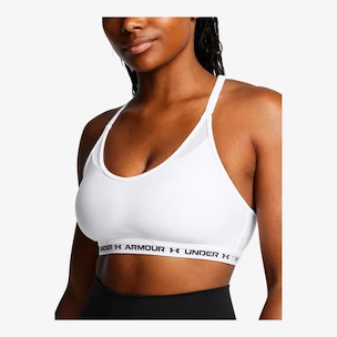 Dámská podprsenka Under Armour  Crossback Low Bra White