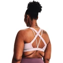 Dámská podprsenka Under Armour  Crossback Low-PNK