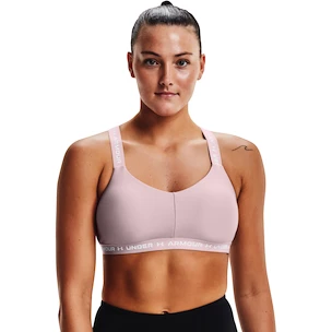 Dámská podprsenka Under Armour  Crossback Low-PNK