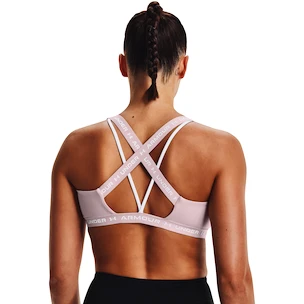 Dámská podprsenka Under Armour  Crossback Low-PNK