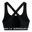 Dámská podprsenka Under Armour  Crossback Mid Bra Black