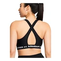 Dámská podprsenka Under Armour  Crossback Mid Bra Black