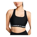 Dámská podprsenka Under Armour  Crossback Mid Bra Black