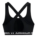 Dámská podprsenka Under Armour  Crossback Mid Bra Black