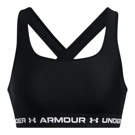 Dámská podprsenka Under Armour Crossback Mid Bra Black