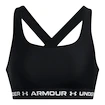 Dámská podprsenka Under Armour  Crossback Mid Bra Black  S