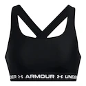 Dámská podprsenka Under Armour  Crossback Mid Bra Black  S