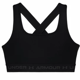 Dámská podprsenka Under Armour Crossback Mid Bra-BLK