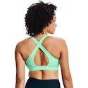 Dámská podprsenka Under Armour  Crossback Mid Bra-GRN