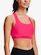 Dámská podprsenka Under Armour  Crossback Mid Bra-PNK