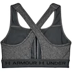Dámská podprsenka Under Armour  Crossback Mid Heather Bra grey