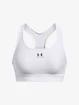 Dámská podprsenka Under Armour  HG Armour Mid Padless-WHT