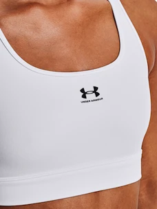 Dámská podprsenka Under Armour  HG Armour Mid Padless-WHT  XS