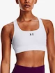 Dámská podprsenka Under Armour  HG Armour Mid Padless-WHT  XS