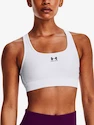 Dámská podprsenka Under Armour  HG Armour Mid Padless-WHT  XS