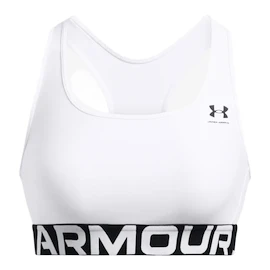 Dámská podprsenka Under Armour HG Mid Branded White