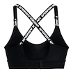 Dámská podprsenka Under Armour  Infinity Mid 2.0 Bra Black