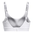 Dámská podprsenka Under Armour  Infinity Mid 2.0 Bra White