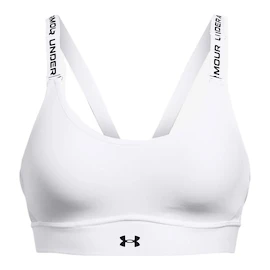 Dámská podprsenka Under Armour Infinity Mid 2.0 Bra White