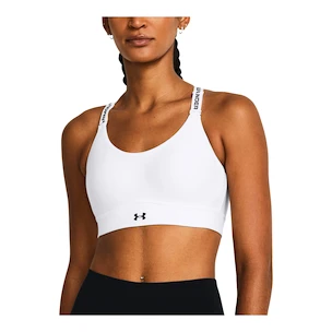 Dámská podprsenka Under Armour  Infinity Mid 2.0 Bra White